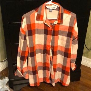 Old Navy Flannel